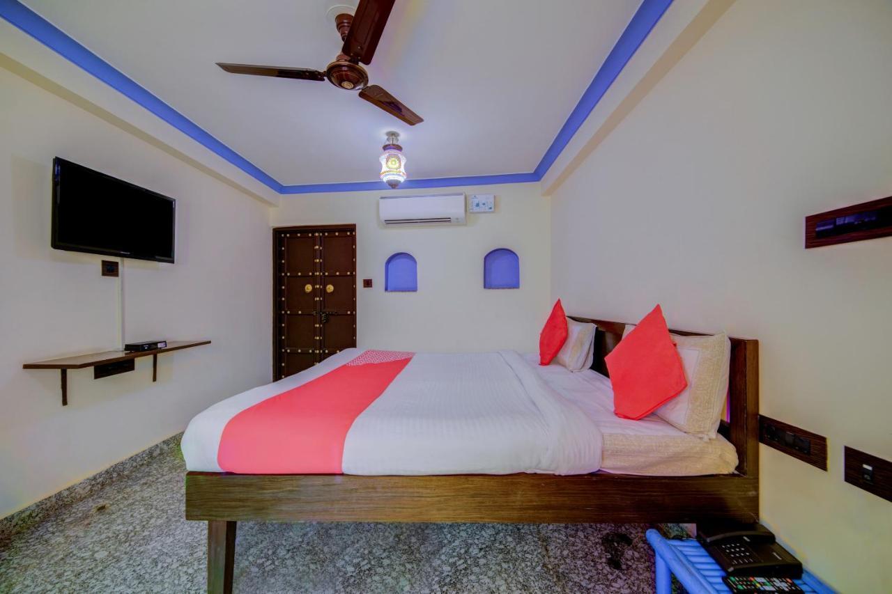 Oyo Flagship 14537 Hotel Amer Haveli Jaipur Eksteriør bilde