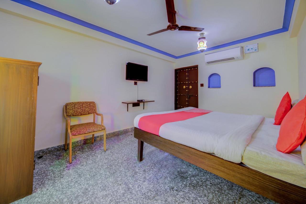 Oyo Flagship 14537 Hotel Amer Haveli Jaipur Eksteriør bilde