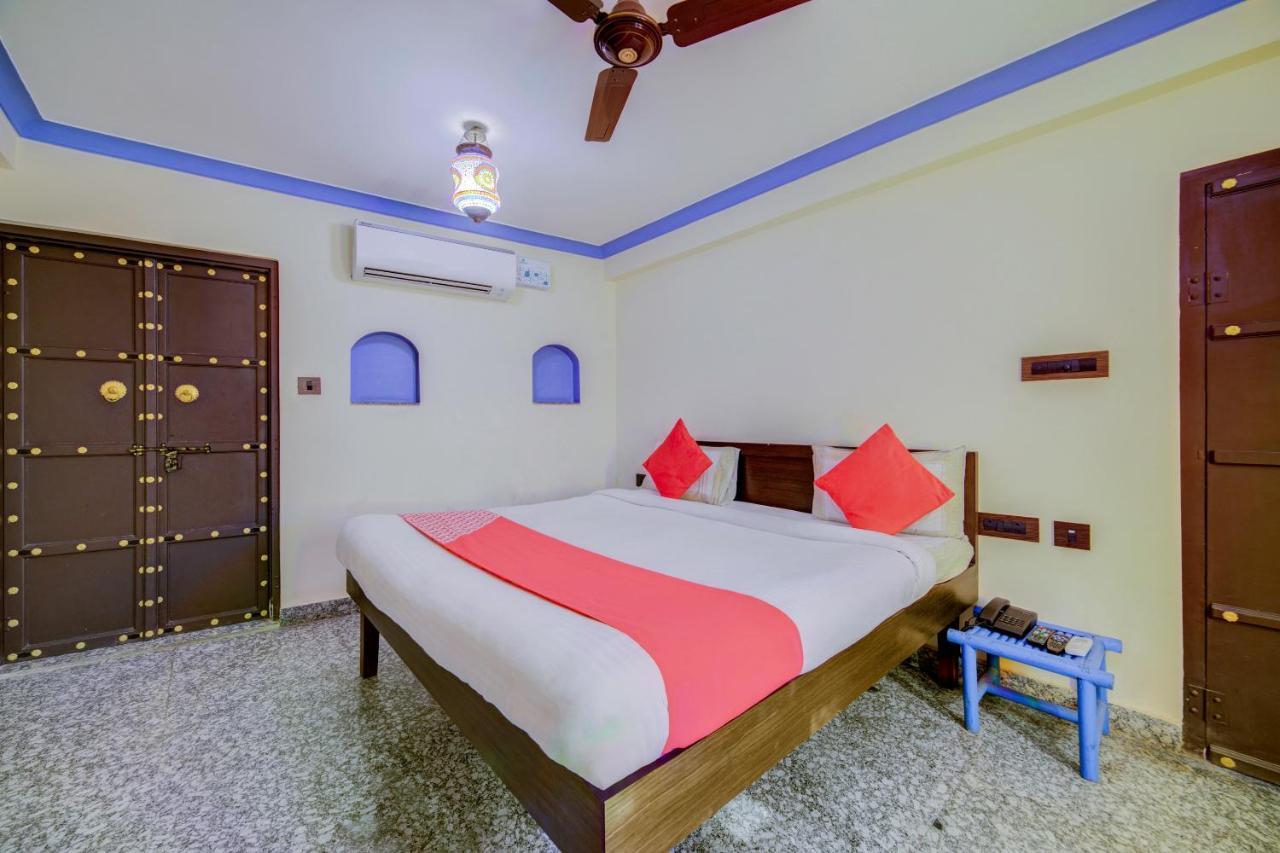 Oyo Flagship 14537 Hotel Amer Haveli Jaipur Eksteriør bilde