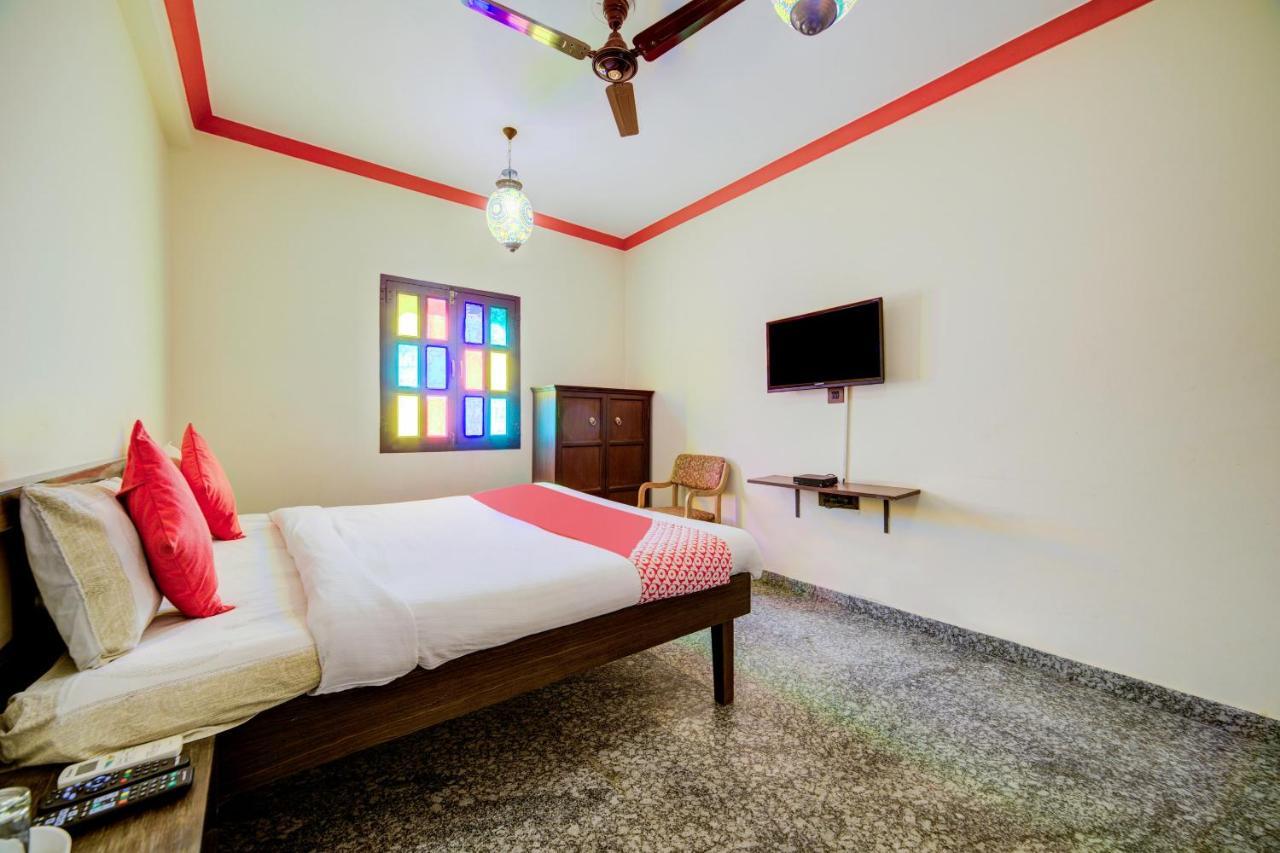 Oyo Flagship 14537 Hotel Amer Haveli Jaipur Eksteriør bilde