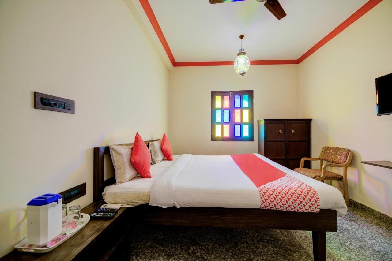 Oyo Flagship 14537 Hotel Amer Haveli Jaipur Eksteriør bilde