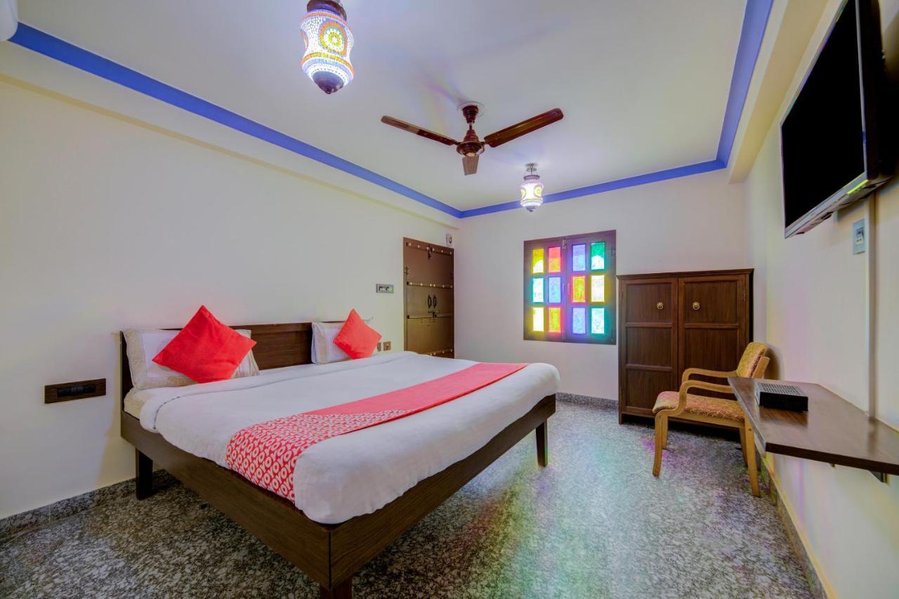 Oyo Flagship 14537 Hotel Amer Haveli Jaipur Eksteriør bilde