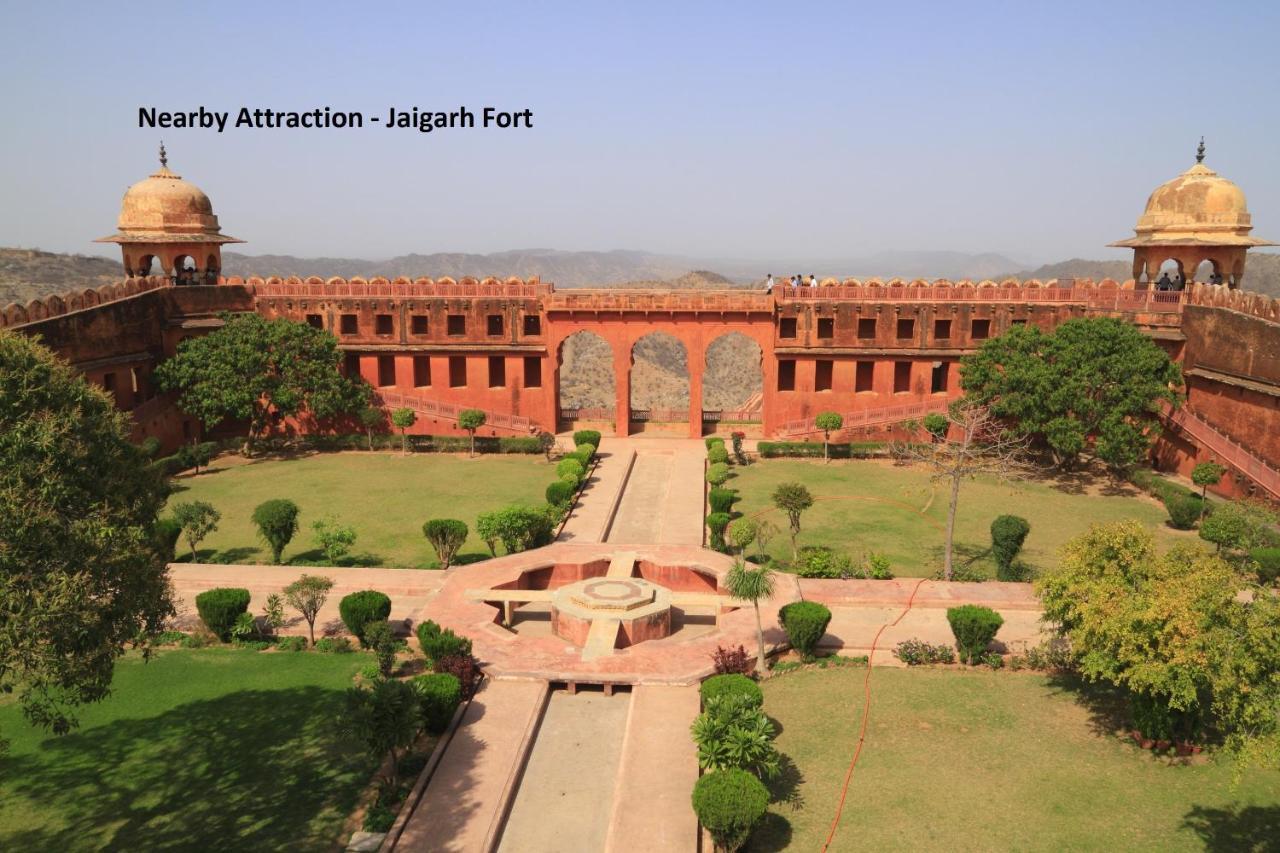 Oyo Flagship 14537 Hotel Amer Haveli Jaipur Eksteriør bilde