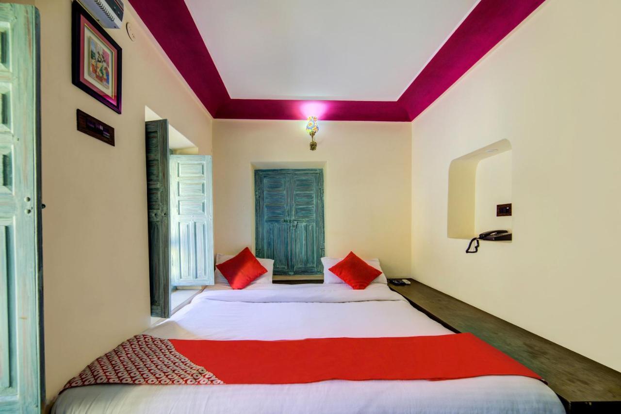 Oyo Flagship 14537 Hotel Amer Haveli Jaipur Eksteriør bilde