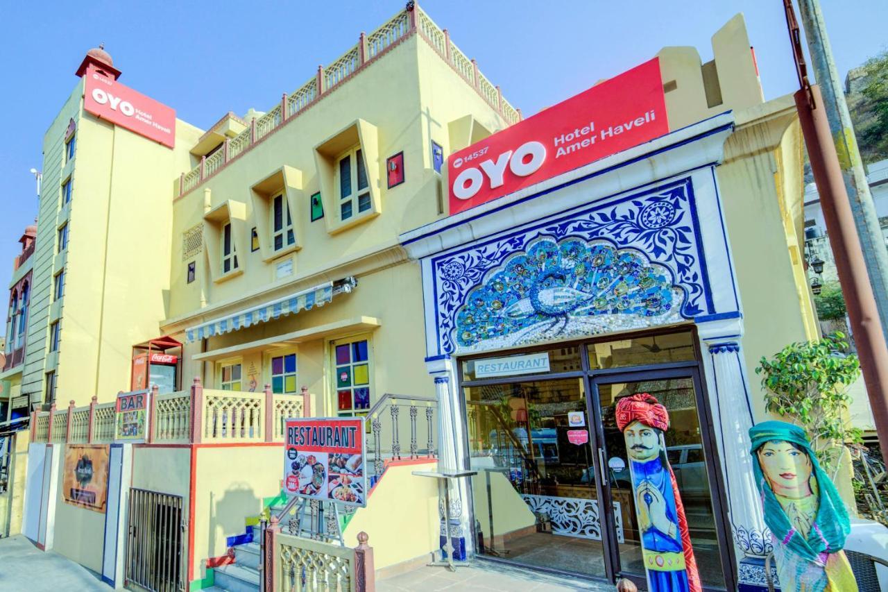 Oyo Flagship 14537 Hotel Amer Haveli Jaipur Eksteriør bilde